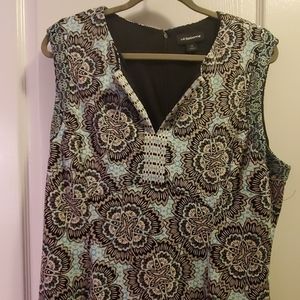 Liz Claiborne Sleeveless